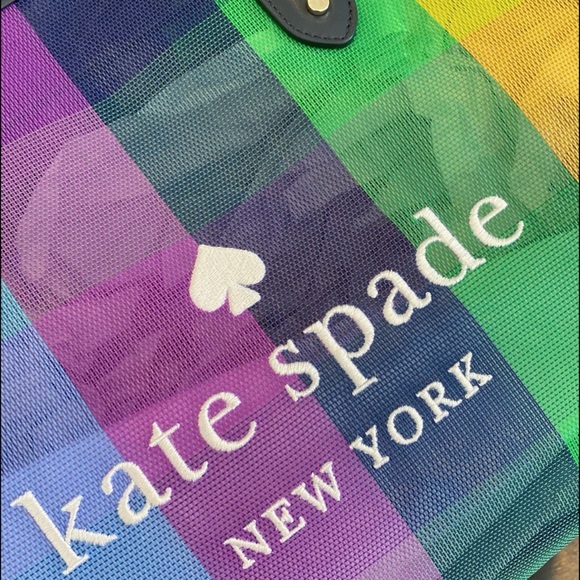 Kate Spade Ella Extra Large Rainbow Tote - Picture 4 of 7